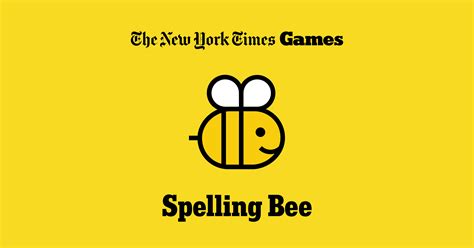 nytimes bee|ny times bee spelling.